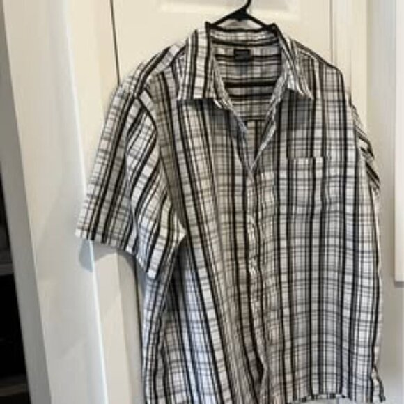Men’s Roadster Originals XL Plaid Short Sleeve Shirt - Picture 4 of 5